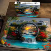 Nature's Lens Jigsaw Puzzle 1000 Piece
